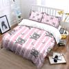 "Playful kittens and butterflies" Bedding sets Duvet covers Pillowcases(1* Duvet Cover 2* Pillowcases without duvet insert)