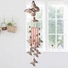 Butterfly WindChime Perfectly Decorate Garden or Yard Outdoor Decorations Windchimes for Christmas, Weddings, Birthdays