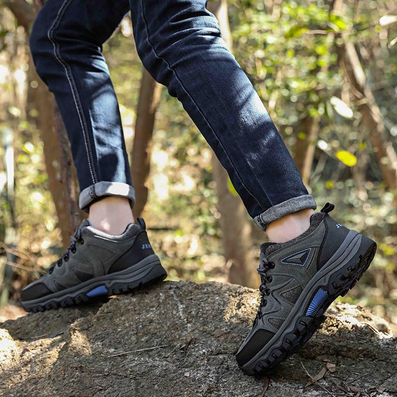 New Hiking Shoes Waterproof Sports Shoes Plus Size Mens Hiking Shoes 39 47