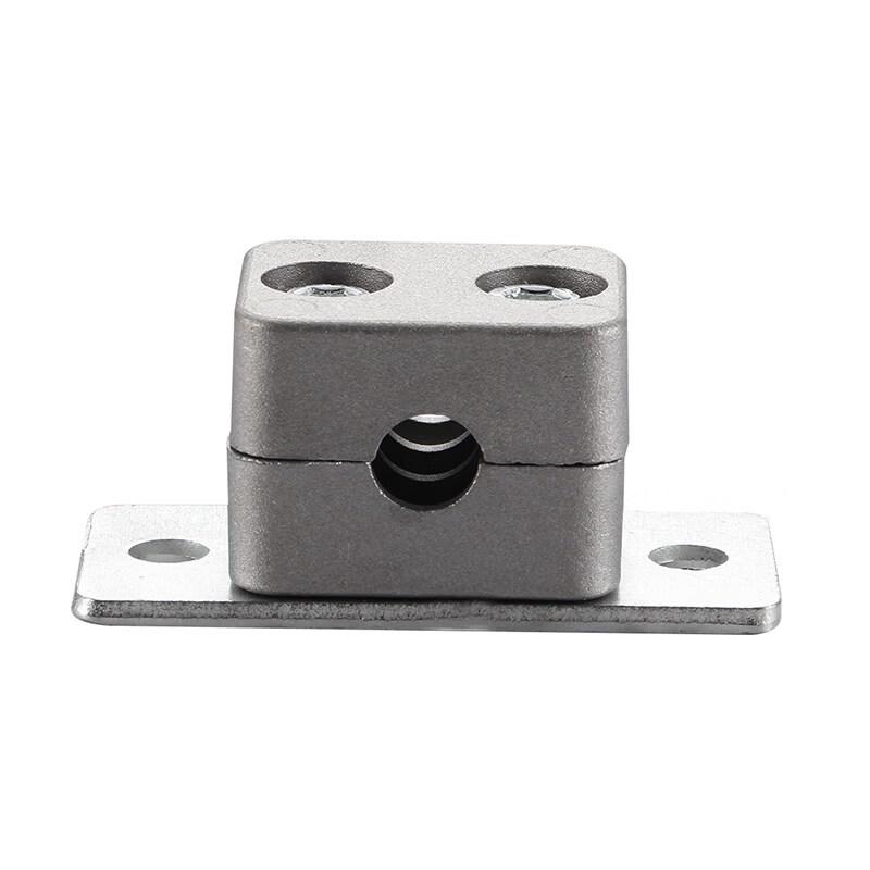 Lightweight Aluminum Extended Hex Base Clamp