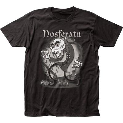 26 Nosferatu Rubberhose Mens T Shirt Movie Cult Classic Gothic Horror Tee New Black Unisex T-Shirt