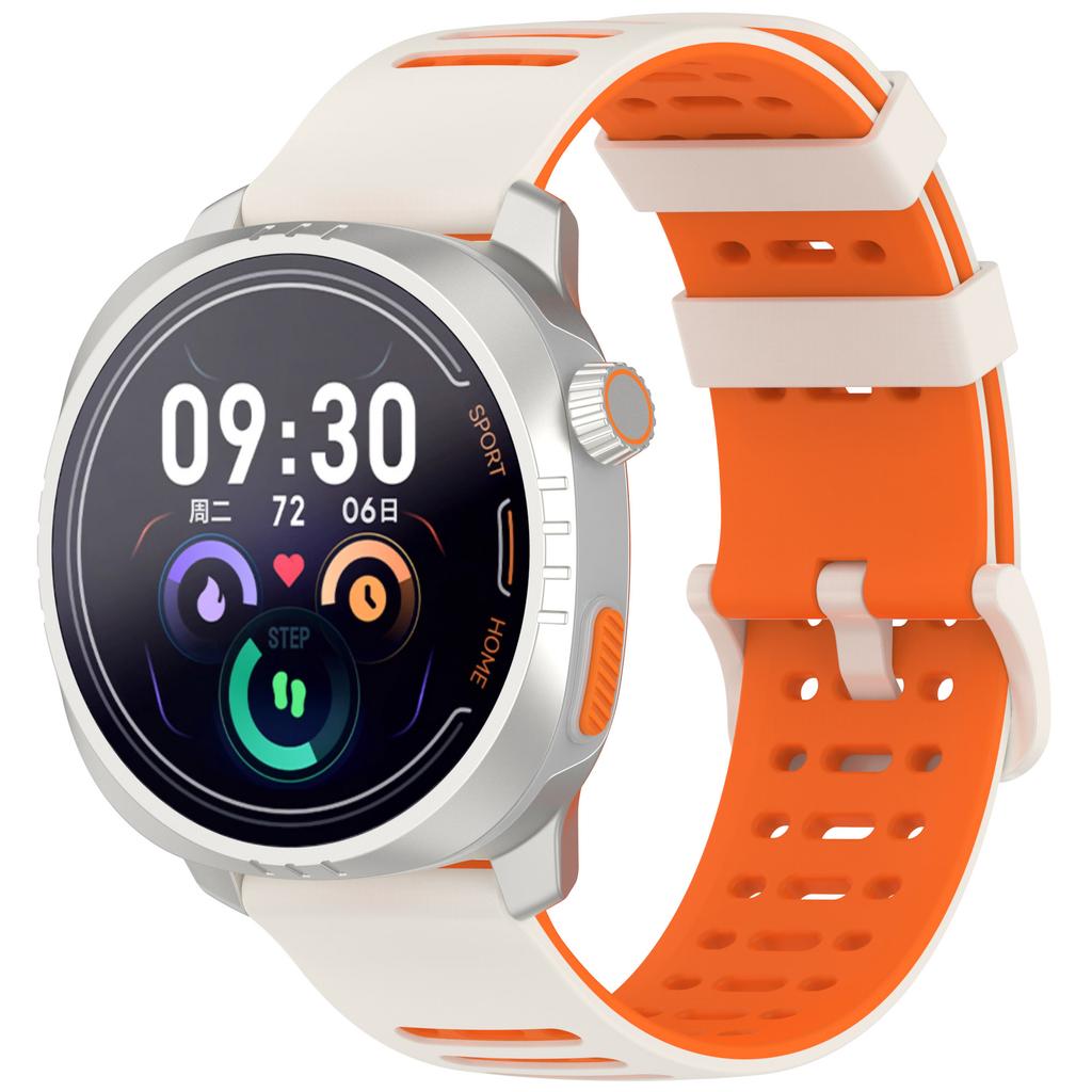 22mm Universal Strap For Huawei Watch GT 5 GT4 GT3 GT2 Gt2 Pro 46mm WATCH4 Pro Rubber Silicone Band for Xiaomi Watch Watchband