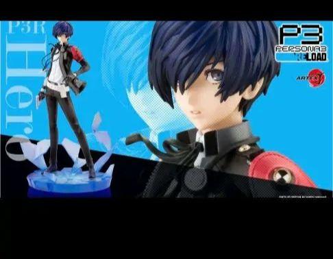 [USED] Persona 3 Reload P3R Protagonist 1/8 Scale Figure