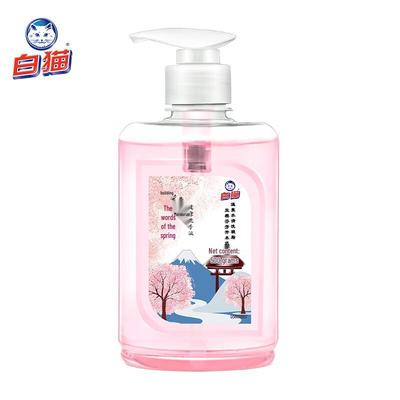 White Cat Gentle Spring Cherry Blossom Hand Soap
