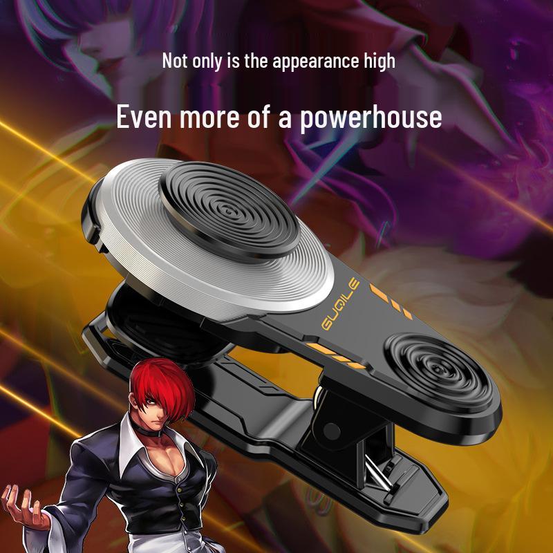 Joystick do gier X1: Odporny na pot, Antypoślizgowy, Klawisz kierunkowy, Gamepad do King of Glory & PUBG