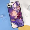Baal Genshin Impact Game Phone Case For iPhone 16 Pro 15 Pro 11 13 14 Pro Max 12 Mini XR 16 15 Plus 16e Cover Shell