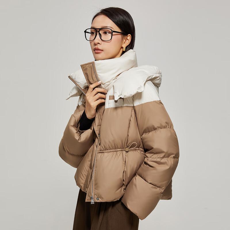 Shetu Women's Versatile Padded Down Jacket