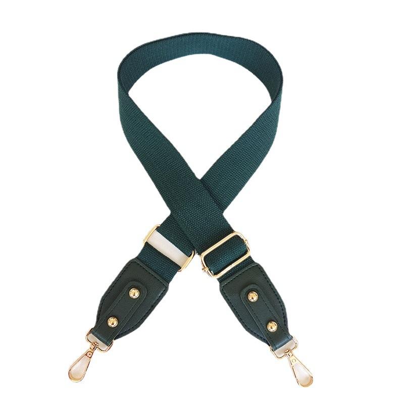 Canvas Bag Shoulder Strap Accessories Cotton Versatile Webbing Single Shoulder Oblique Span Long Shoulder Strap Adjustable Belt