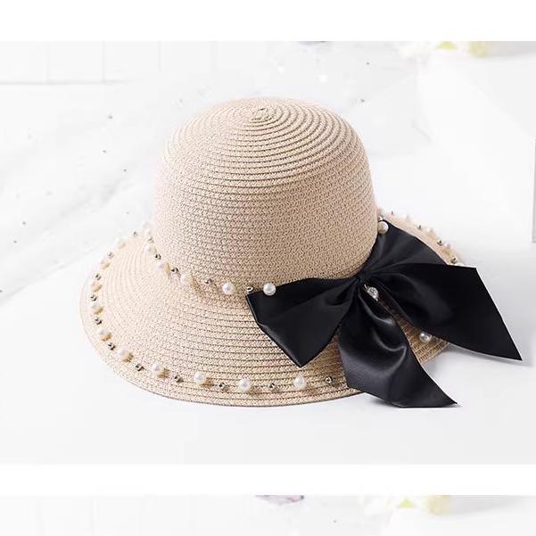 Fashion Summer Children Sunscreen Straw Hat Bag Weaving Grass Cap Cool Sun Hat For Girl Cute Breathable Baby accessories