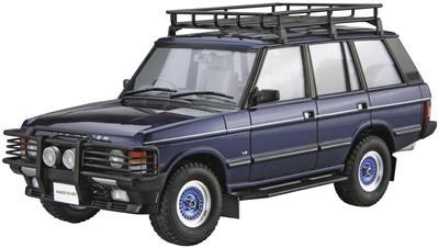 Aoshima Bunka Kyozaisha Die Modellautoserie SP Land Rover LH36D Range Rover Classic Custom 1992 Plastikmodell 1/24