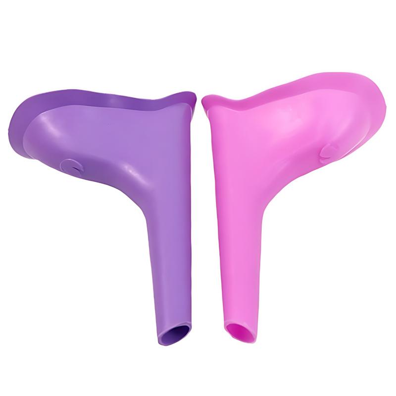 1 Stück Silikon Urinaltrichter für Frauen Tragbares Reisebidet für Damen Mädchen Wiederverwendbares Hygieneartikel für Outdoor Camping Auto Nutzung ZYF