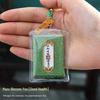 Lingyin Temple Amulet Sachet: Portable Charm for Phone, Car, or Purse – Health & Luck Pendant