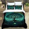 Tree of Life Printed Bedding Sets Exquisite Bed Supplies Set Duvet Cover Bed Comforter Set Bedding Set Luxury Birthday Gift