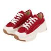 MLB Chunky High Low New York Yanker Fabric Slip Resistant Abrasion Resistant Low top Chunky Sneakers Unisex Red 32SHU2111-50R
