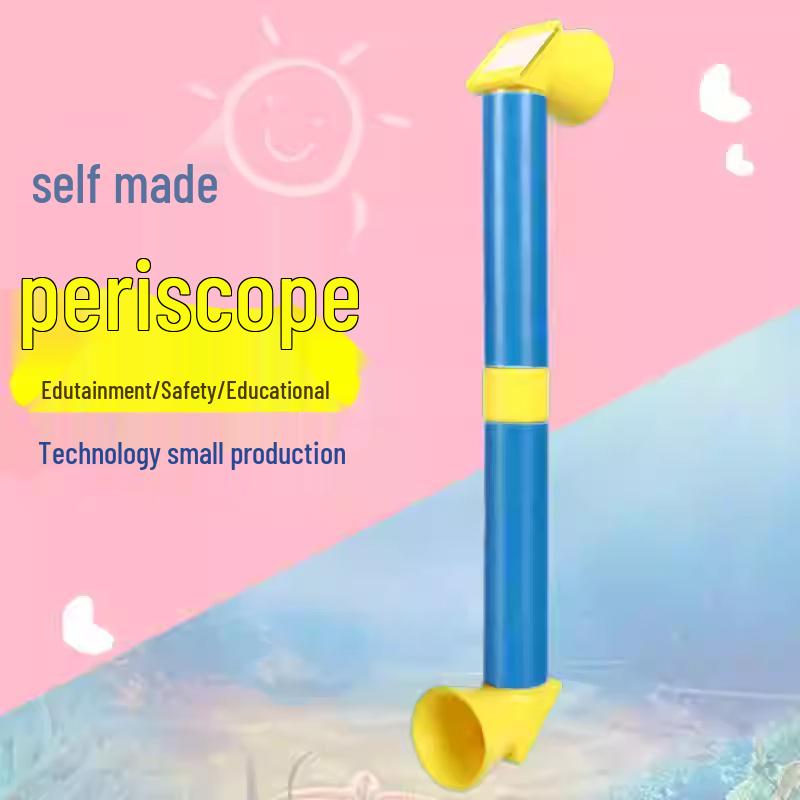Handmade DIY Plastic Periscope Kit for STEAM Light Refraction Experiments Other