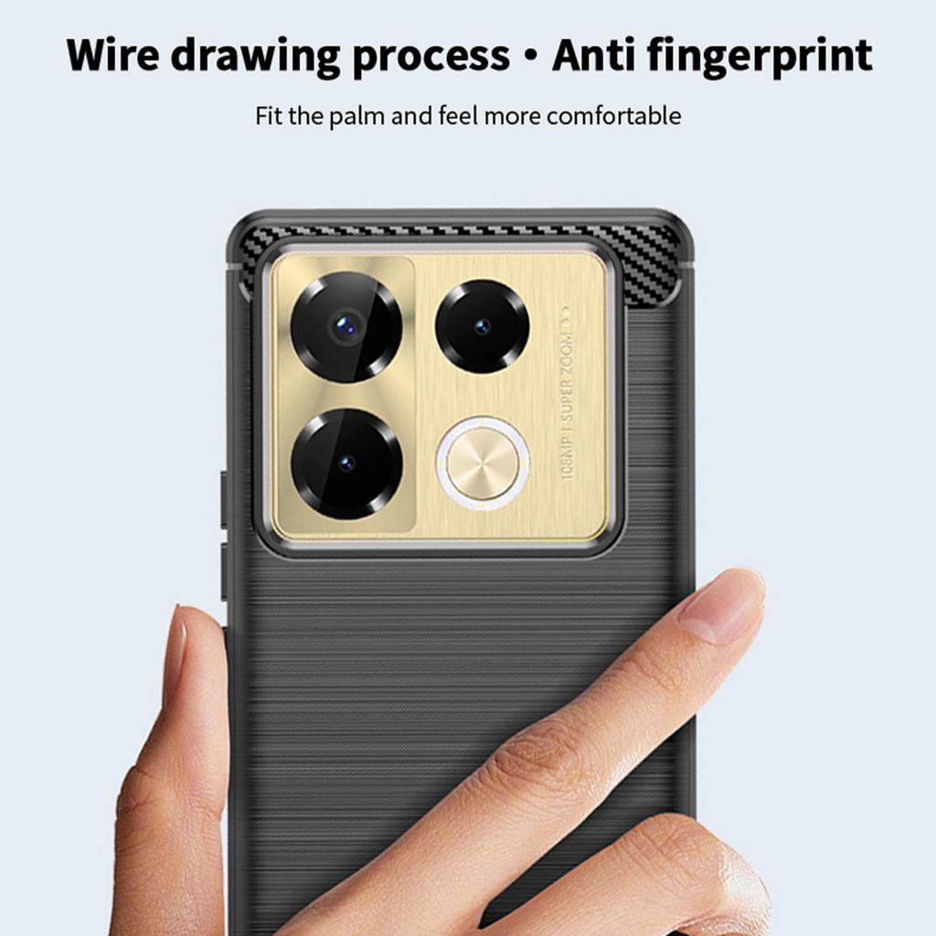 MOFI JK TPU Series-1 For Infinix Note 40 Pro 4G Anti-Scratch Phone Cover TPU Cell Phone Case