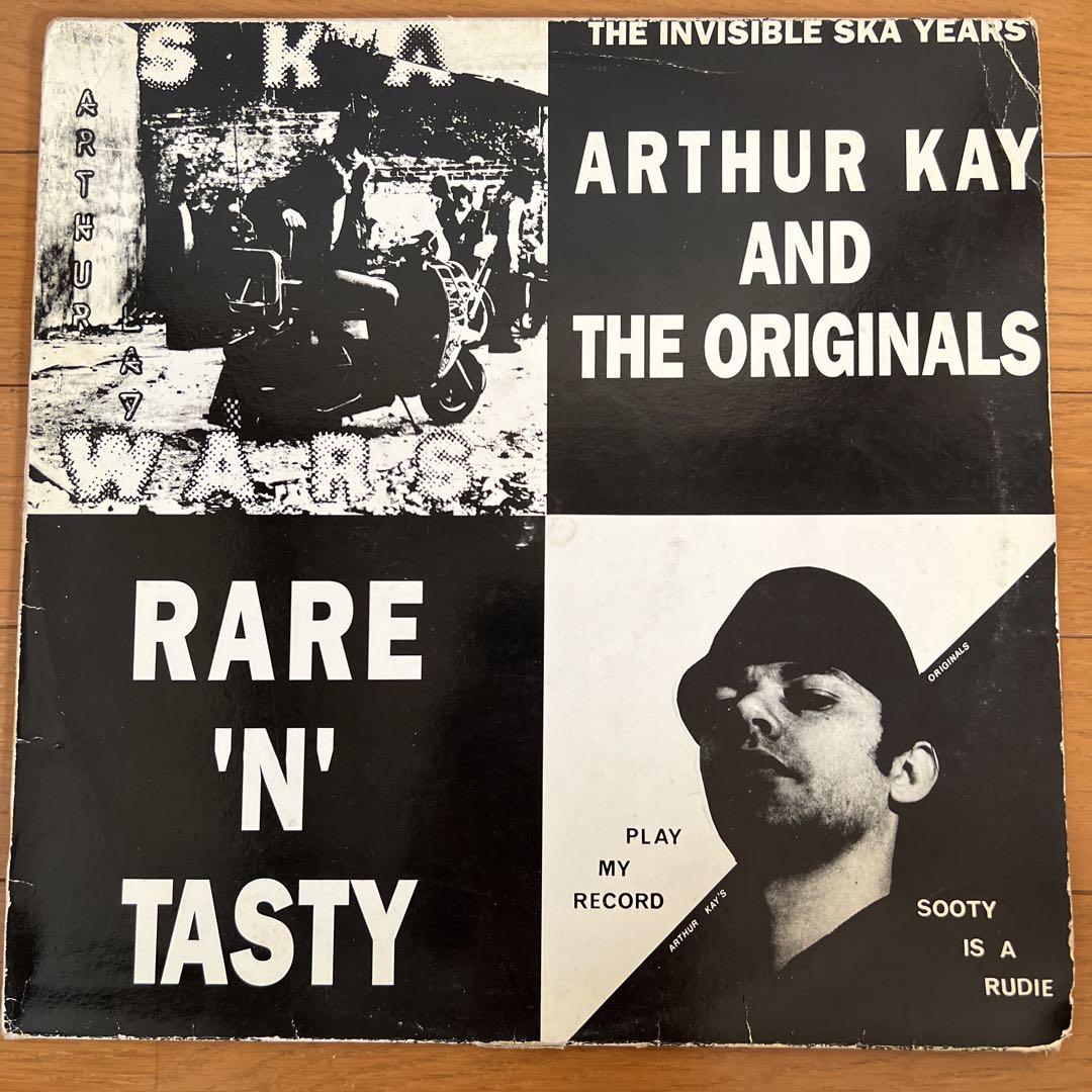 

[USED] uk edition ARTHUR KAY & THE ORIGINALS ska punk