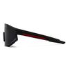 Sps04 One-Piece Oversized Frame One-Piece Retro Sunglasses Modern Charm Glasses Trendy Street Photography  Sunglasses
