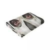Silly Ghost COD Throw Blanket Cute Blanket Plaid Luxury Throw Blanket Beach Blanket Blankets Sofas Of Decoration
