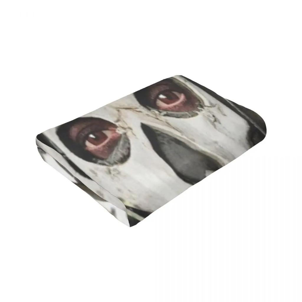 Silly Ghost COD Throw Blanket Cute Blanket Plaid Luxury Throw Blanket Beach Blanket Blankets Sofas Of Decoration