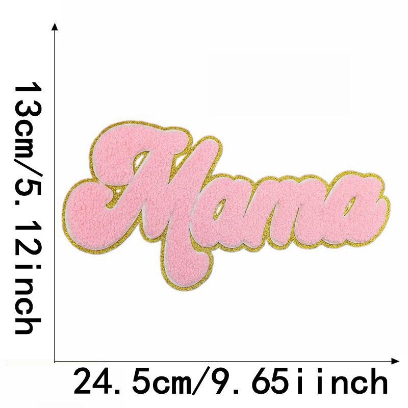 Liteon třpytivá mašlička žinylkový vyšívaný nášivka na oblečení, tašky, klobouky