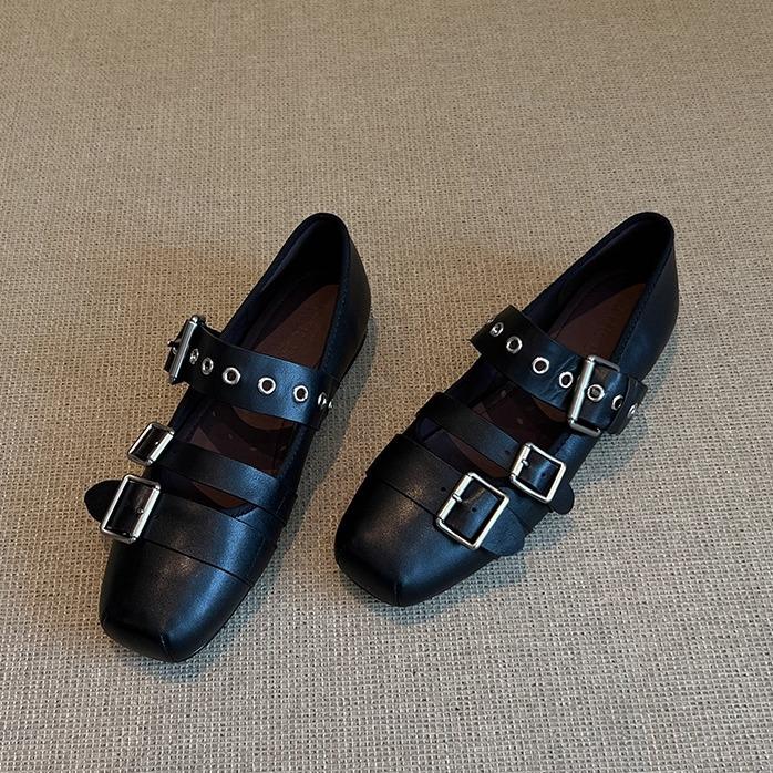 

Версия из коровьей кожи~ Кожаные туфли-лодочки с квадратным носком и ремешком Мэри Джейн, женские туфли jk, балетки 35