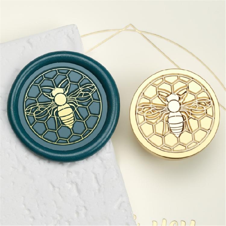 Brass Head Seal Stamp Animal Series Sealing Waxed Stamp for Card Letter Invitations Decoration Rabbits Wax Seal Stamp