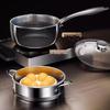 Wutuo 316 Stainless Steel Honeycomb Non-Stick Pot