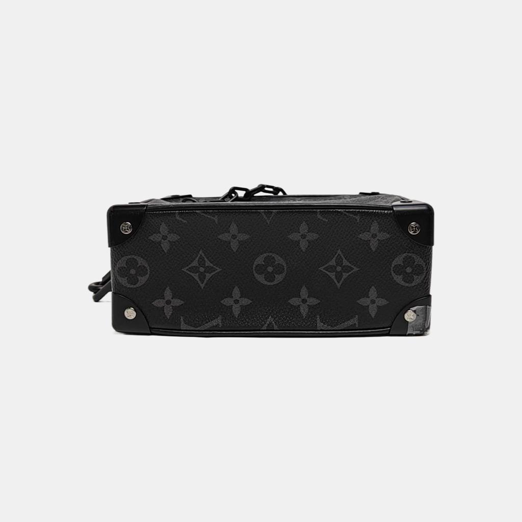[Tweedehands] Louis Vuitton Mini Soft Trunk 'Zwart Monogram Eclipse Canvas' - Goed #NJ1VB2