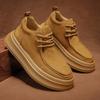 Trendy New High-quality Versatile Casual High Top Boots Casual Sports Walking Shoes Work Shoes Men Casual Shoe Zapatillas Male
