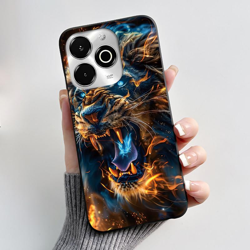 Anti-scratch Phone Case For Umidigi G100X/G9X Soft Silicone Black Casing Aesthetic Beautiful Blue Sky Sunlight Pattern Shell