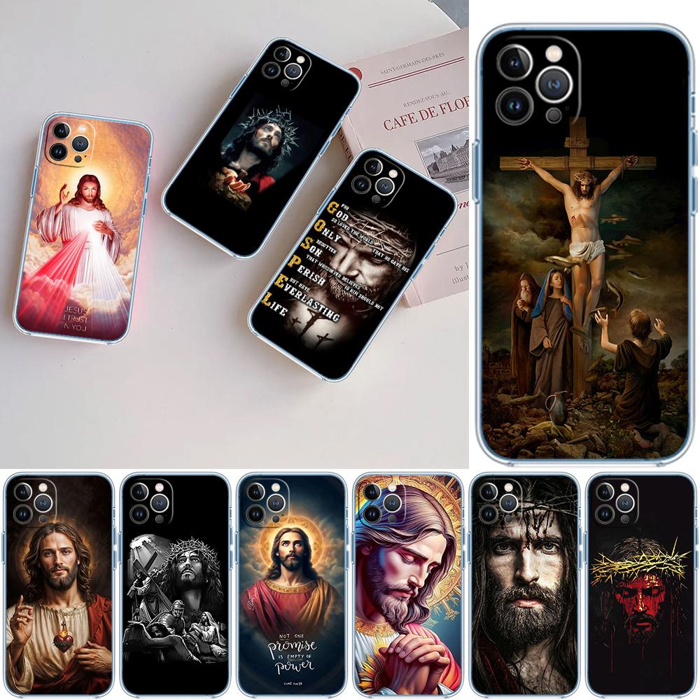 CJ19 Bible verse Jesus Christ Phone Case for Motorola Moto Edge 20 30 40 50 S30 Fusion Ultra Pro Neo Lite + G200 G23