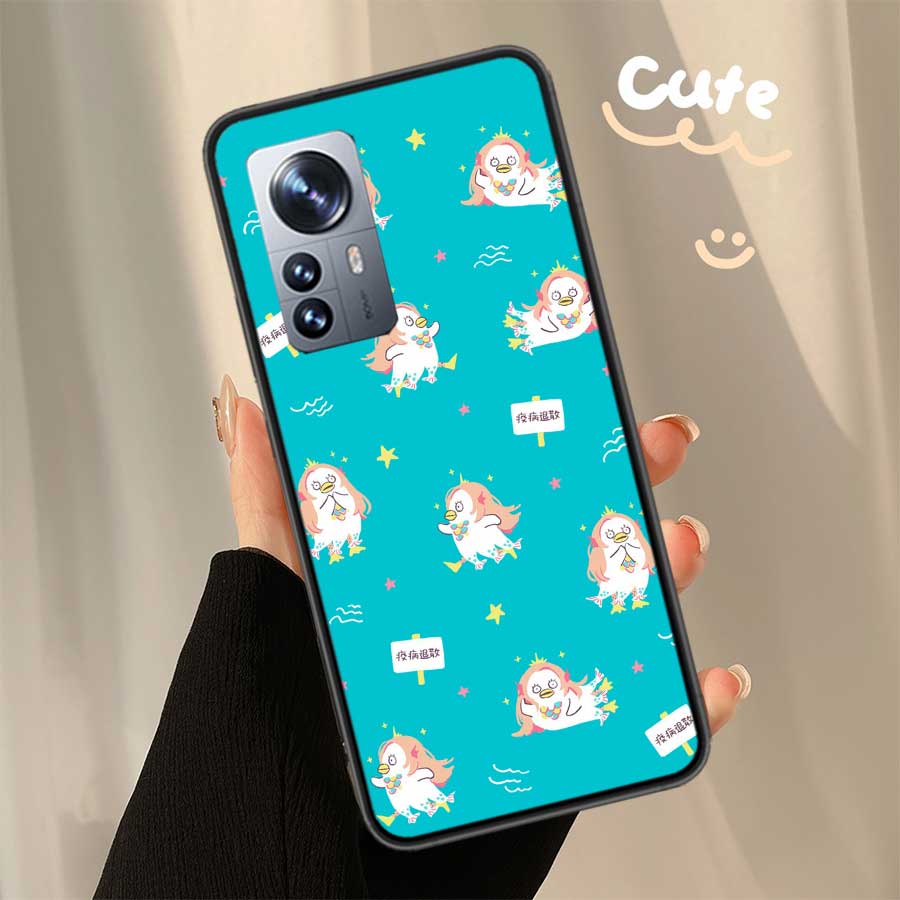 Anime Gintama Mr. Raindrop Clear Phone For Xiaomi Poco X7 X6 X5 F6 F5 F7 Mi 14 Ultra 15 13 12 12X 12T 11T 10T Pro 11i 10 Lite Co