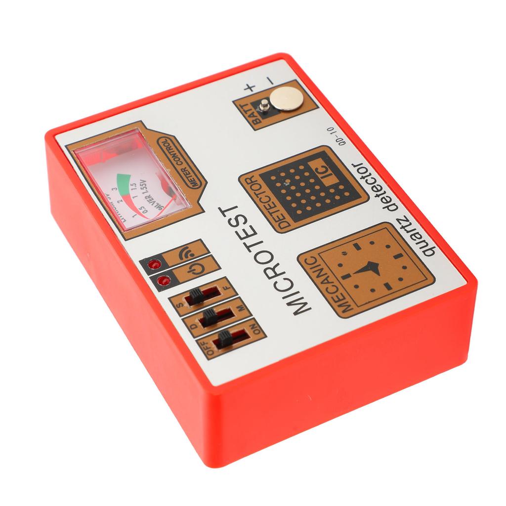 Demagnetizer Timegrapher Adjustable Convenient Multifunction Battery Measure Pulse Quartz Tester