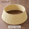 Christmas Tree Base Decorations: Skirt & Basket Set