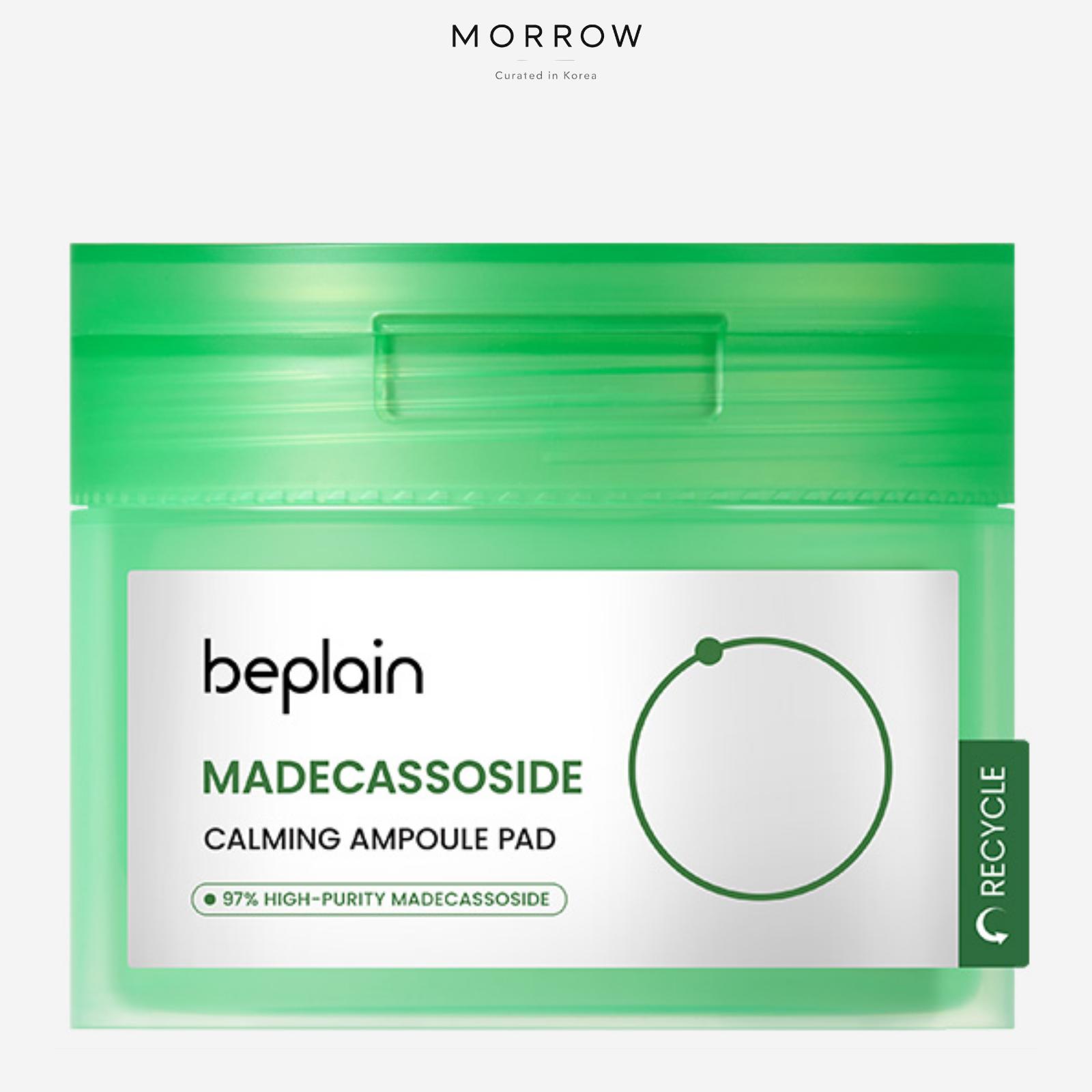 beplain Madecassoside Calming Ampoule Pads Intensive Soothing & Hydrating Care 70 Pads 180ml 70Pads 1EA