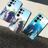 Anime Cute Kaoruko And Rintarou Phone Case For Samsung S 24 fe 25 Ultra plus 20 lite 21 30 22 23 24 22 Ultra 5G Fundas