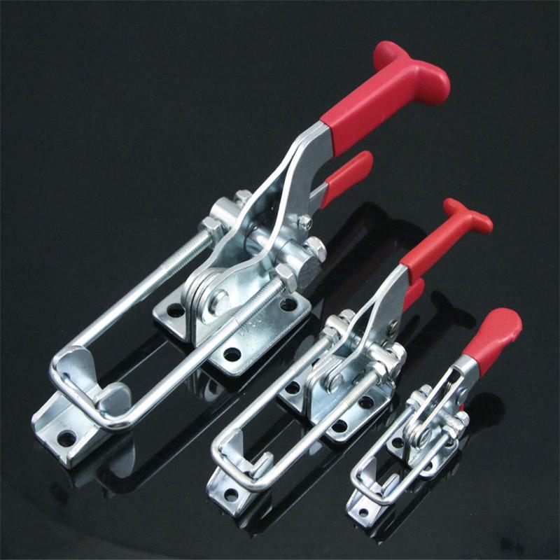 304 Stainless Steel Self-Locking Toggle Latch Hasp Clip