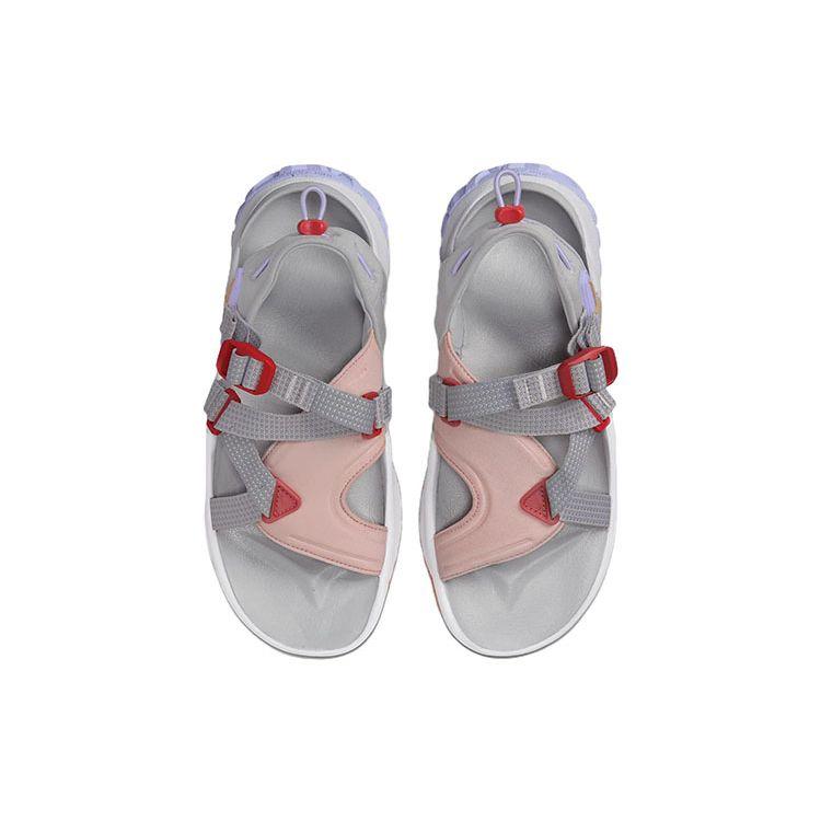 Nike Oneonta Sandal Fabric Sports Beach Sandals Women Sandals Gray Purple DJ6601-003