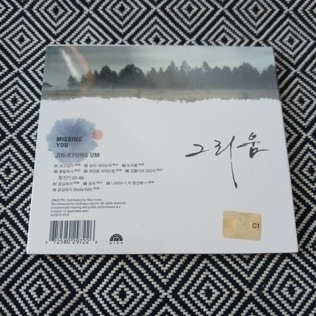 [USED] MISSING YOU / UM JIN KYUNG