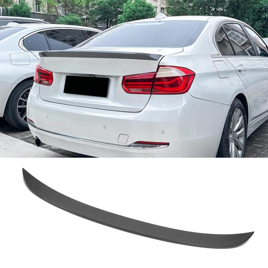 Rear   Roof Spoiler Wing Fade Proof Stylish   Lip Spoiler for F30 2013 to 2019