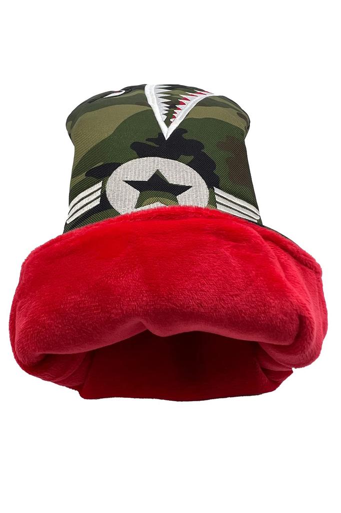 P.Golf Shark Headcovers (Set) (1, 3, 5, UT)