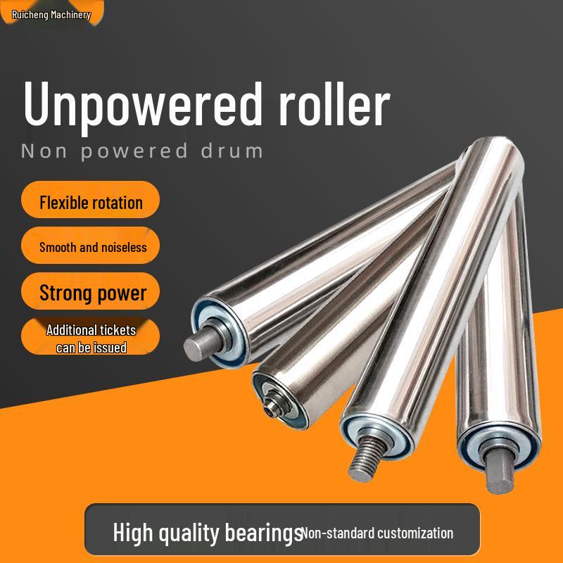 

Stainless Steel Galvanized Unpowered Idler Roller Conveyor