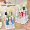 Silicone Ointment Storage Rack - Desktop Cosmetic Organizer