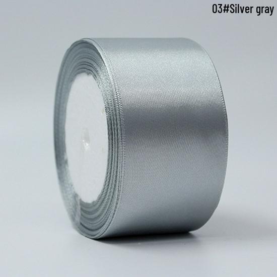 5cm saténová stuha pro dárkové a svatební dekorace, řemesla a DIY projekty