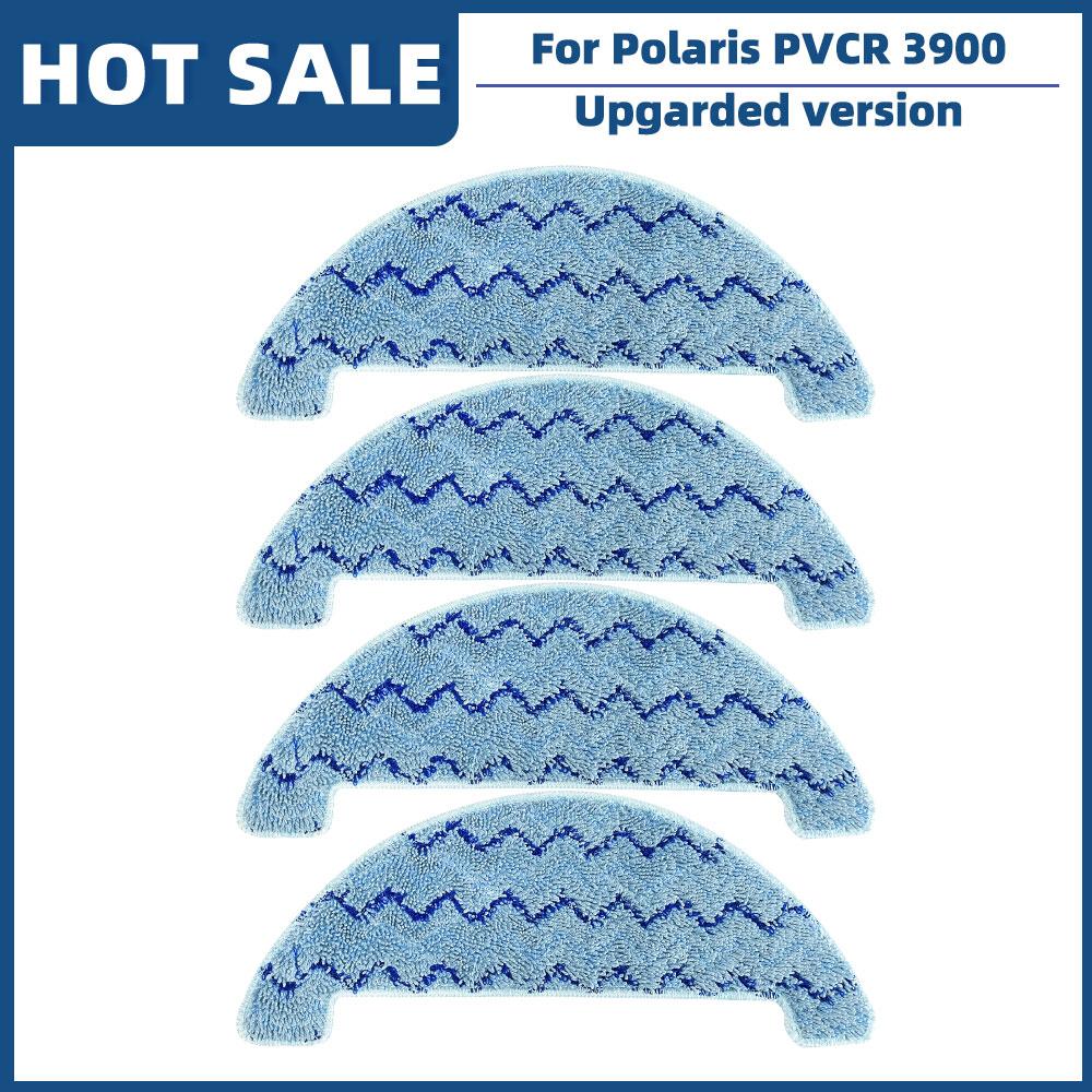 Replacement For Polaris PVCR 3900 IQ Home Robot Vacuum Cleaner Spare Parts Accessories Roller Main Side Brush Mop Rag Cloth
