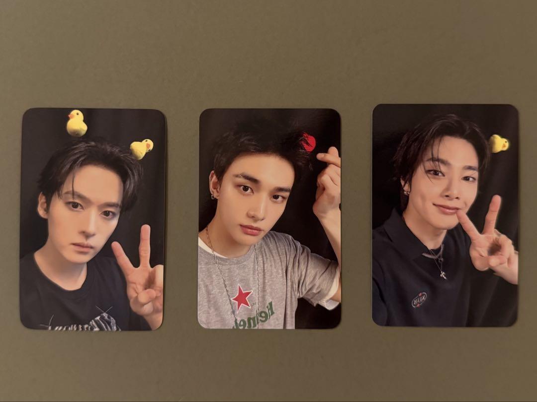 

[USED] Stray Kids KARMA POPUP Lakidro, Reno, Hyunjin, I.N.