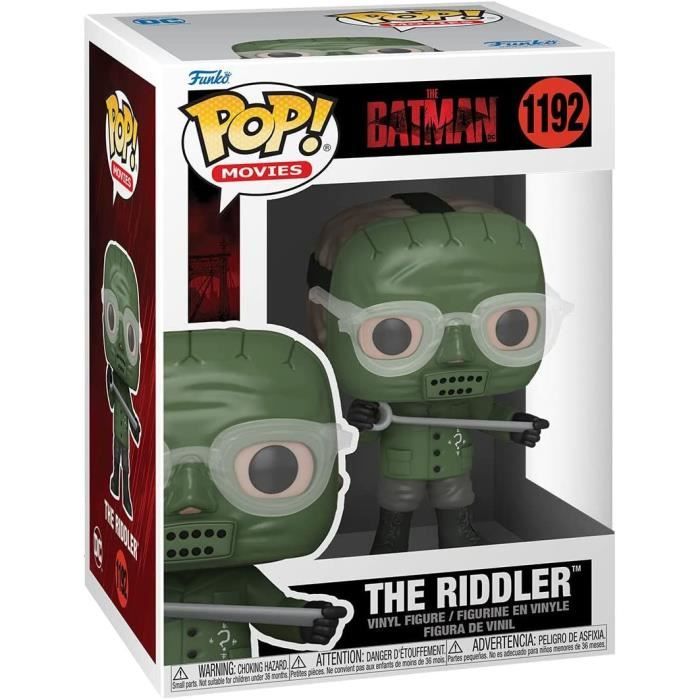 Figurine Funko Pop! Movies: The Batman- Figurine Funko Pop! 6