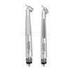 Niceden Dental 45 Degree High Speed Turbine Handpiece With E-Generator LED Light Rear Exhaust 4 Hole/ 2 Hole