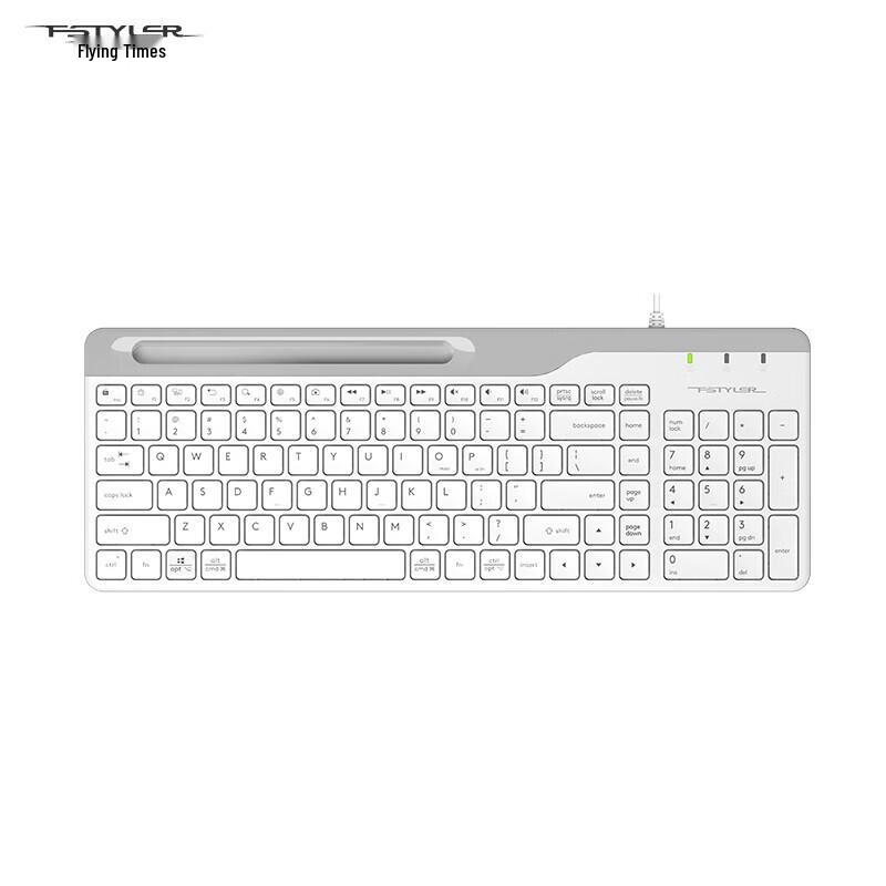 

A4Tech FK25 Wired Silent Membrane Keyboard